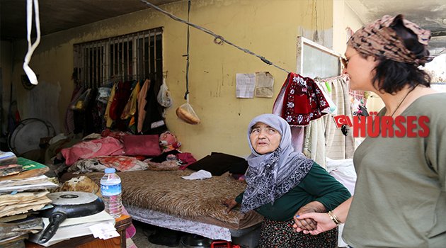 YAŞLI ÇİFTE YARDIM ELİ