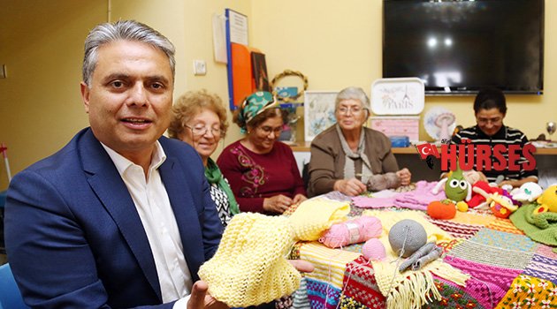 Yaşlı evi sakinlerinden  çocuklara proje