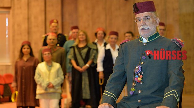 Yaşlı evlerinde sanatla gelen sağlık