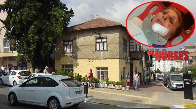 Yaşlı kadına dehşeti yaşattılar