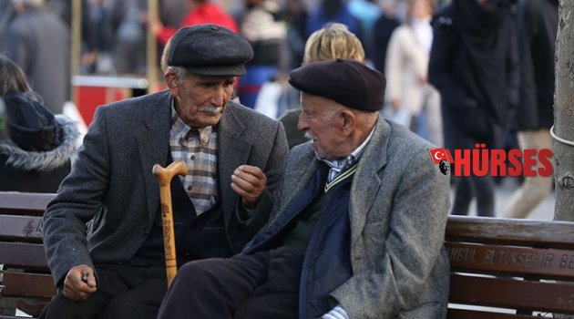 YAŞLI NÜFUSTA 60. SIRADAYIZ