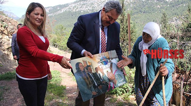 YAŞLILARA İKİNCİ SÜRPRİZ
