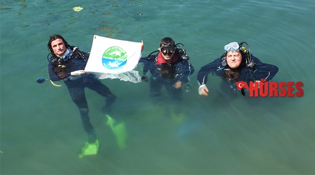 YAT LİMANI TEMİZLENDİ