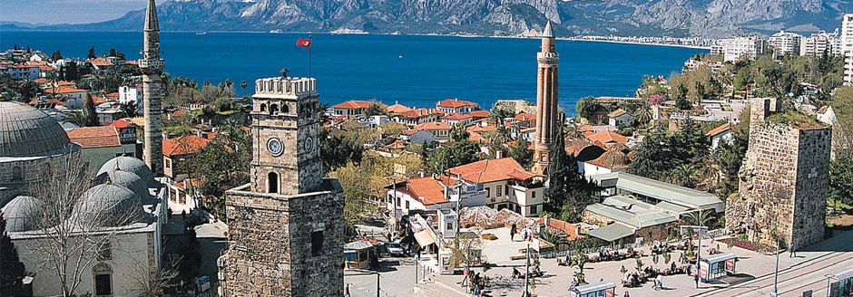 Yatırımların Merkezi Antalya