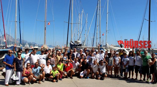YATLAR ‘ZAFER’ İÇİN YARIŞTI