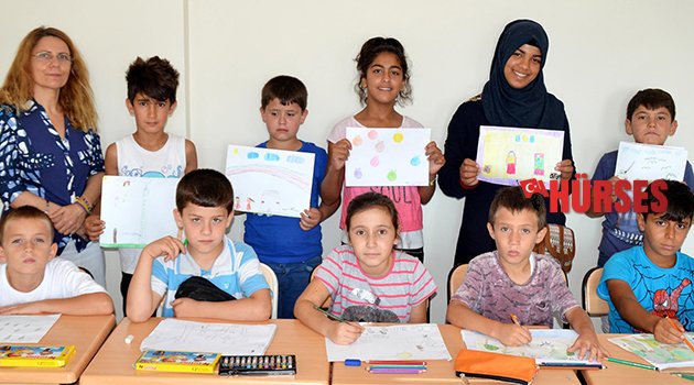 YAZ KURSLARINA İLGİ BÜYÜK