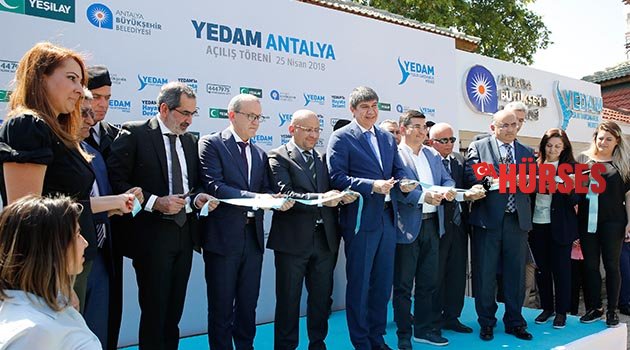 YEDAM Antalya Şubesi açıldı