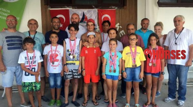 Yelken yarışları yapıldı