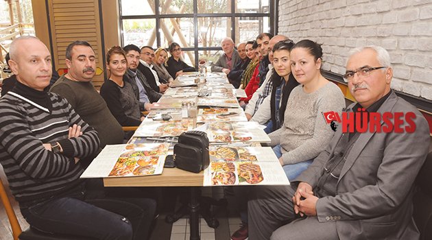 YEMEK VE TOPLANTI BİR ARADA