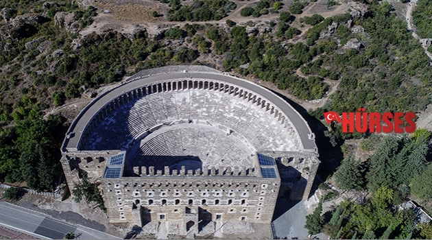 Yeni alternatif: Perge, Aspendos ve Patara