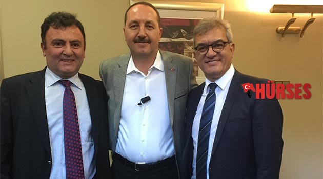 Yeni başkan Yılmaz oldu