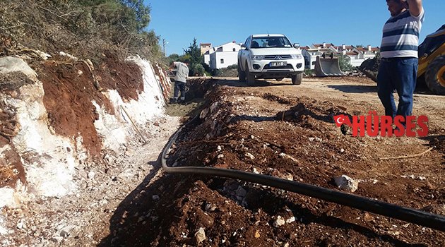YENİ BÖLGELERE İÇME SUYU