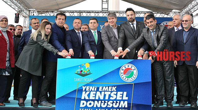 Yeni Emek’te start verildi