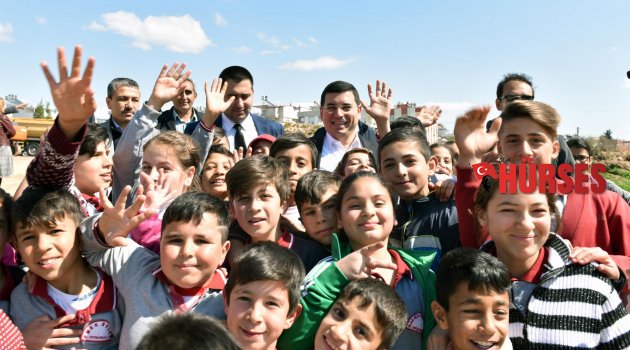 YENİ EMEK'TE LİSE SEVİNCİ
