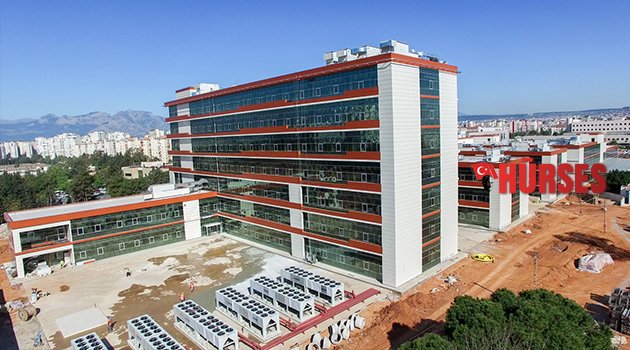 YENİ HASTANENİN YIL SONUNDA AÇILMASI PLANLANIYOR