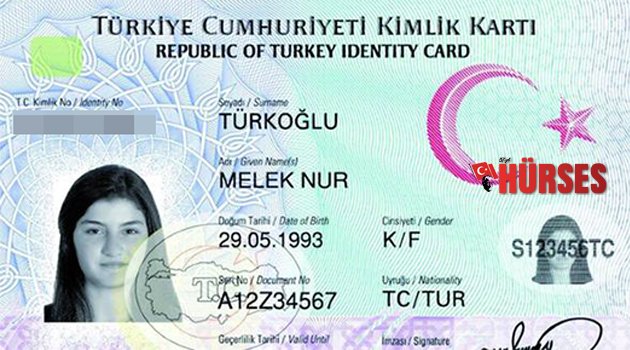 YENİ KİMLİKLERDE VATANDAŞ DİN HANESİNİ ARADI