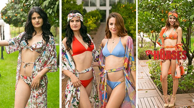 Yeni koleksiyon bikiniler