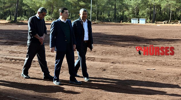 YENİ MESİRE ALANI GELİYOR