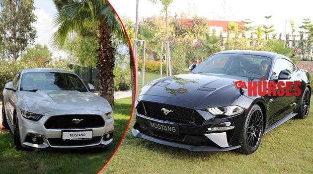 Yeni Mustang, Ford Store’de tanıtıldı