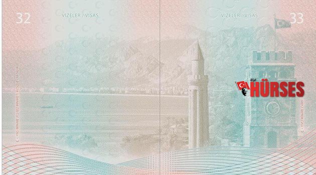 Yeni nesil pasaportlara Antalya’dan 2 görsel