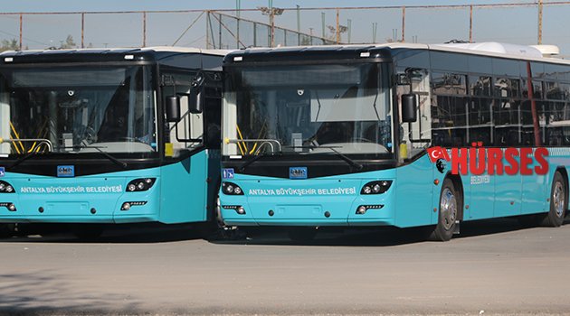 Yeni otobüsler kullanılmayacak