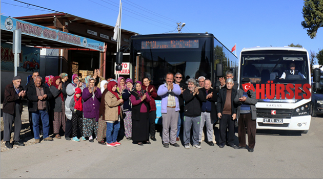 Yeni seferler başladı