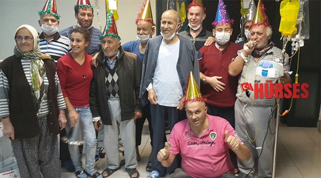YENİ YILA HASTANEDE GİRENLER