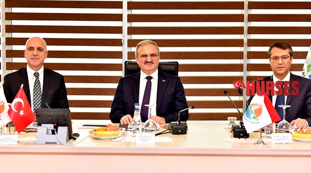 YENİ YILIN İLK TOPLANTISI YAPILDI