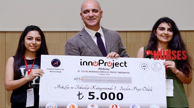 YENİLİKÇİ PROJELERE ÖDÜL