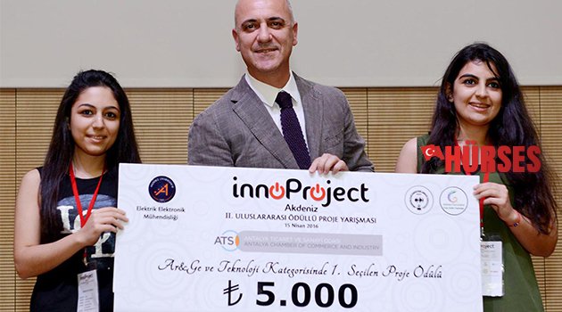 YENİLİKÇİ PROJELERE ÖDÜL