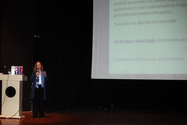 YENİMAHALLE'DE 'ALZHEİMER' SEMİNERİ