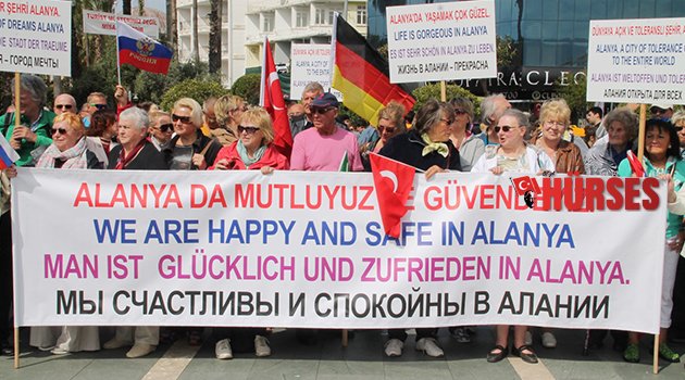 YERLEŞİK YABANCILAR ‘MUTLU VE GÜVENLİ’