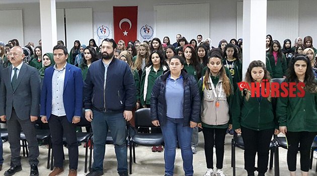 YEŞİLAY KAMPI BAŞLADI