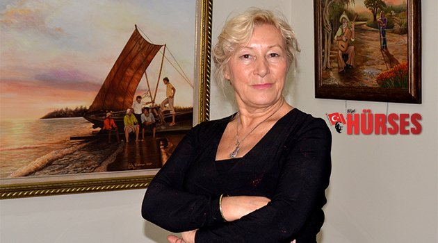 Yıldıran'ın resim sergisi açıldı