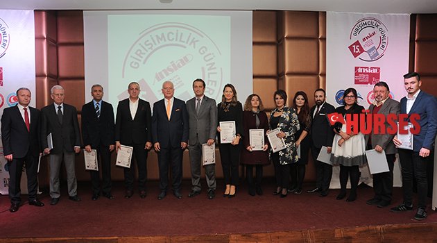 Yılın girişimcileri ödüllendirildi
