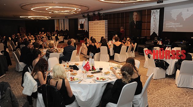Yılın kadını ödülleri sahiplerini buldu