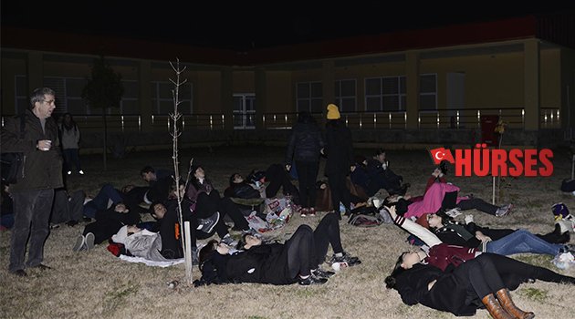 YILIN SON GÖKYÜZÜ ŞÖLENİ