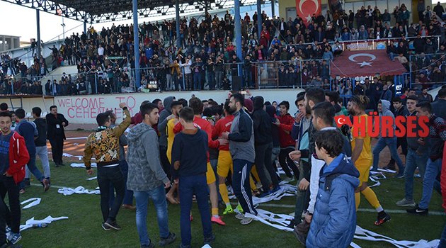 YİNE KAVGA!