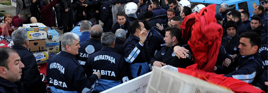 Yine Pazar Yine Kavga