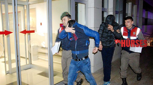YOL DENETİMİNDE 3 TUTUKLAMA