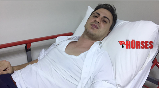 Yolcu, halk otobüsüyle hastaneye götürüldü