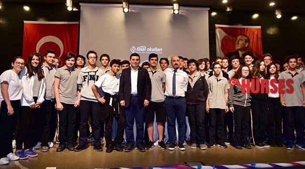 Yönetici olmak hayalimdi