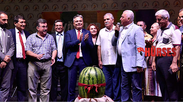 Yöreler Renkler Festivali başladı