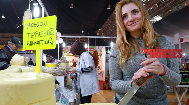 YÖRESEL ÜRÜNLERE BÜYÜK İLGİ