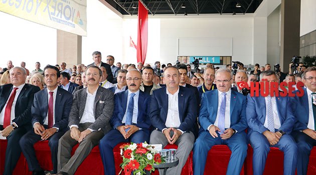 Yörex 8'inci kez açıldı