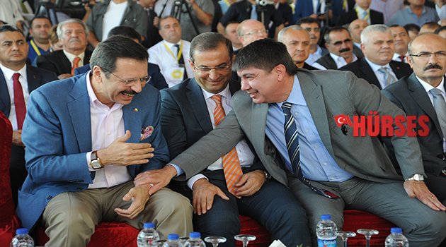 YÖREX FUARI AÇILDI