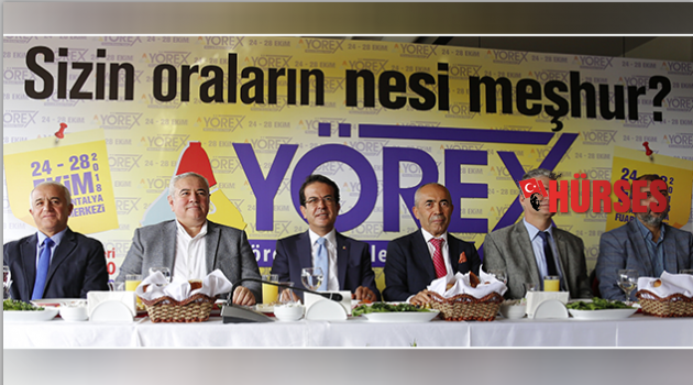 YÖREX için geri sayım başladı