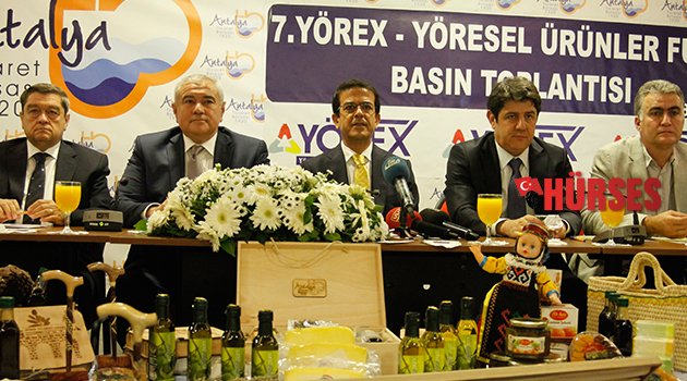 YÖREX’İN KAPILARI 7’NCİ KEZ AÇILIYOR