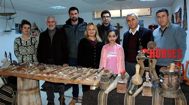 YÖRÜK EŞYALARI BU MÜZEDE TOPLANDI