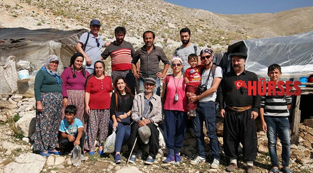 Yörük göç yolları bulundu
